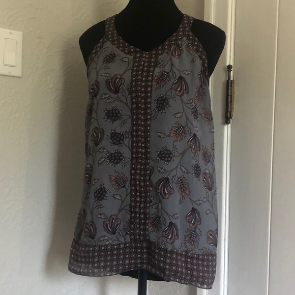 Ladies Maurices Multi Pattern Tank - Size XS - Picture 1 of 6